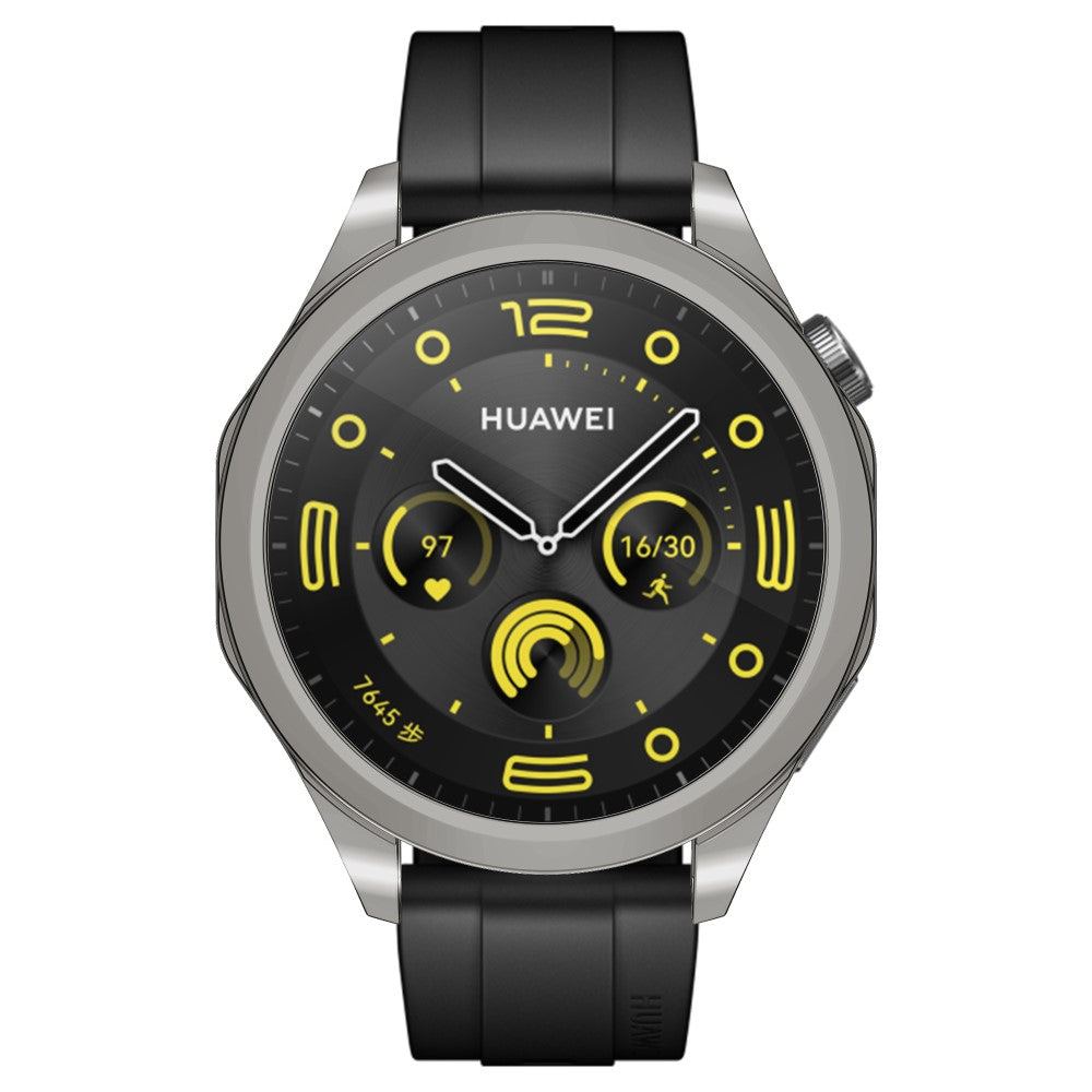 Meget Fint Silikone Cover passer til Huawei Watch GT 4 46mm - Sølv#serie_1