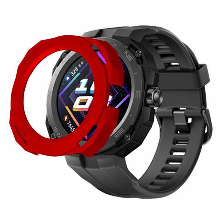 Beskyttende Silikone Bumper passer til Huawei Watch GT Cyber - Rød#serie_7