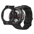 Huami Amazfit T-Rex 2 Watch Case Cover Quick Release Hard Watch Protective Case - Black / White