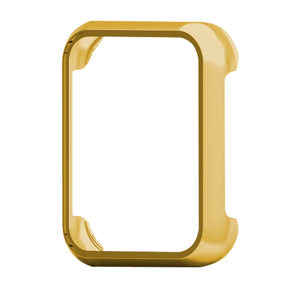 Hårdt Silikone Universal Bumper passer til Oppo Watch 2 (42mm) / Oppo Watch 3 - Guld#serie_6