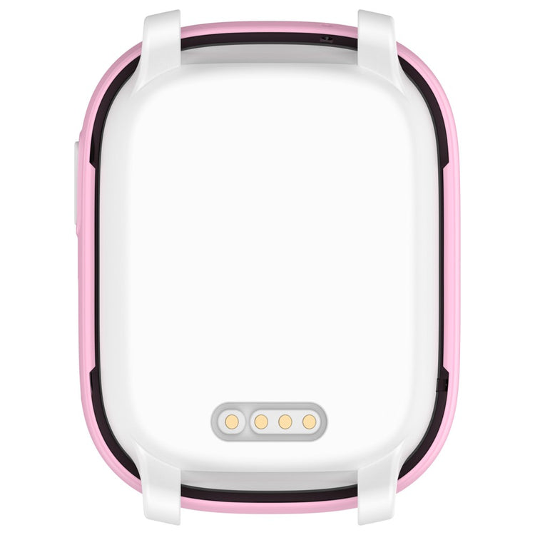 Meget Fint Cover med Skærmbeskytter i Glas passer til Xplora X6 Play - Pink#serie_2