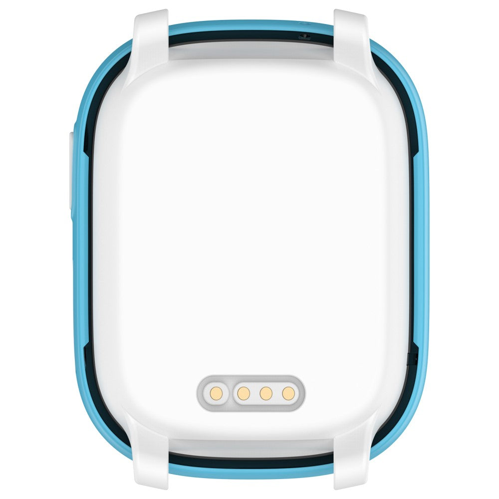 Meget Fint Cover med Skærmbeskytter i Glas passer til Xplora X6 Play - Blå#serie_5