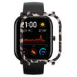 Huami Amazfit GTS Case Hard Pattern Printed Protective Frame Cover - Leopard Print