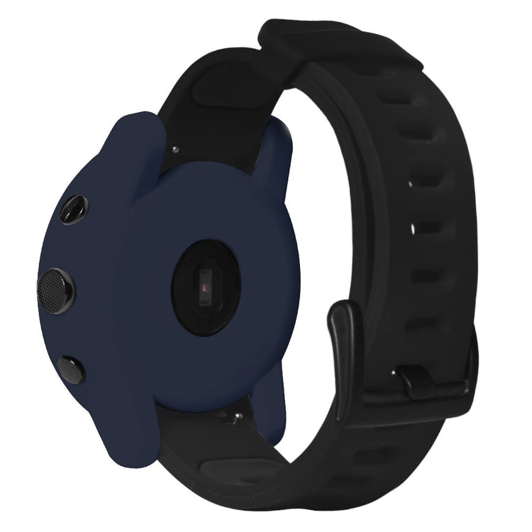 Beskyttende Silikone Bumper passer til Amazfit Stratos 2 \ 2s - Blå#serie_8