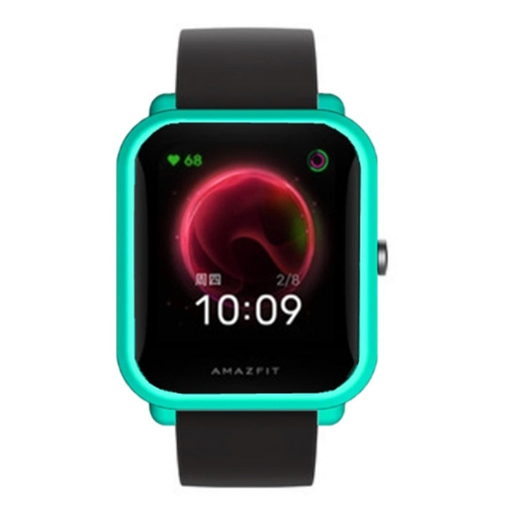 Fint Silikone Cover passer til Amazfit Bip U / Amazfit Bip 1 - Grøn#serie_2