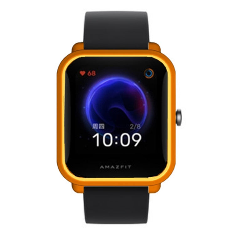 Fint Silikone Cover passer til Amazfit Bip U / Amazfit Bip 1 - Orange#serie_3