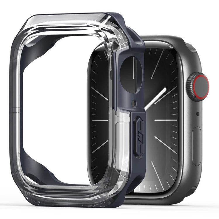 Rigtigt Fint Silikone Cover passer til Apple Smartwatch - Blå#serie_5