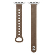 Apple Watch Series 41mm / 40mm / 38mm Watch Strap Genuine Cow Leather Band - Tan