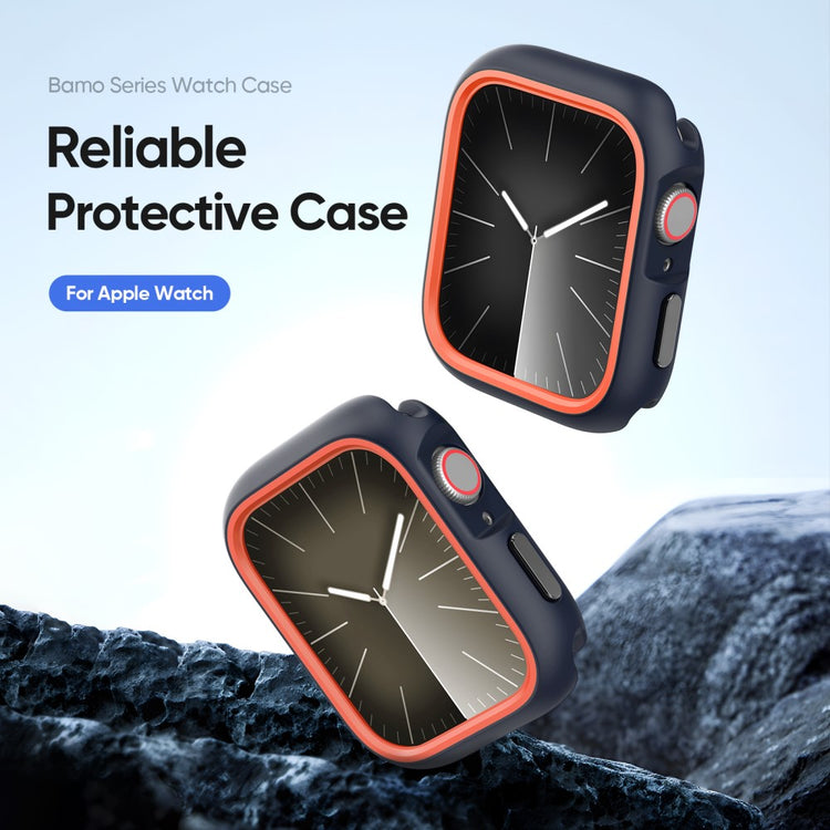 Mega Fed Silikone Cover passer til Apple Smartwatch - Orange#serie_5