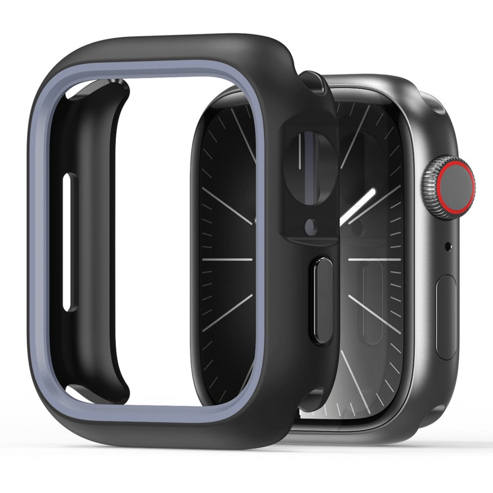 Vildt Flot Silikone Cover passer til Apple Smartwatch - Sølv#serie_2