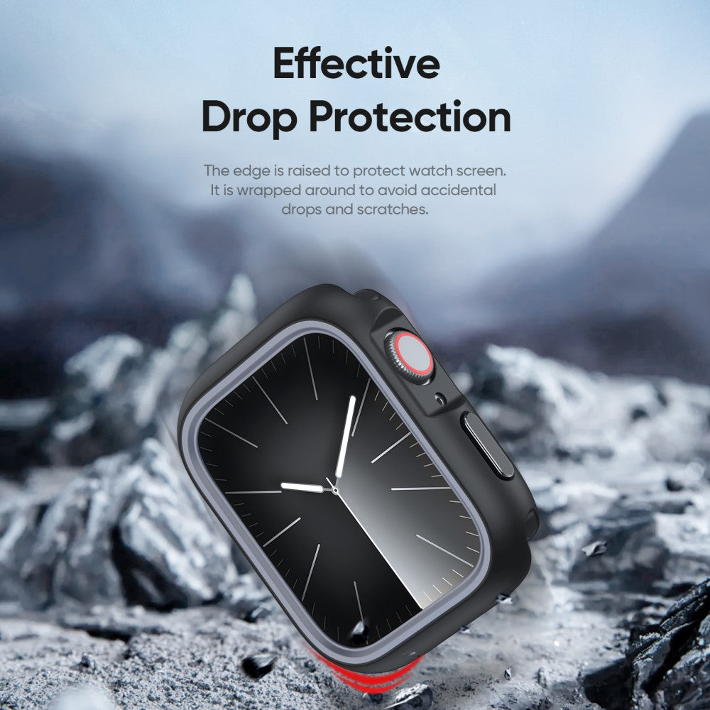 Vildt Flot Silikone Cover passer til Apple Smartwatch - Sølv#serie_2
