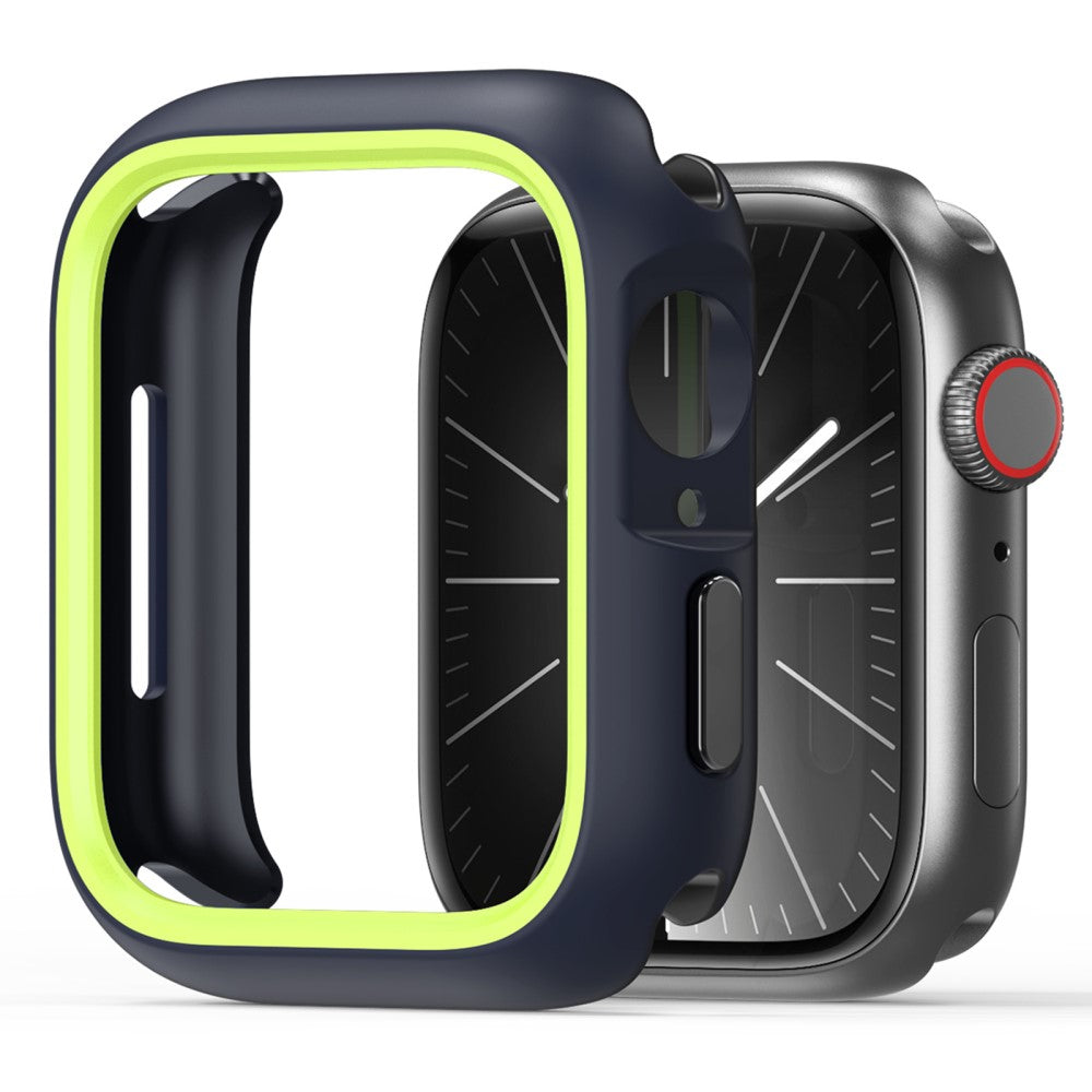 Vildt Flot Silikone Cover passer til Apple Smartwatch - Grøn#serie_4
