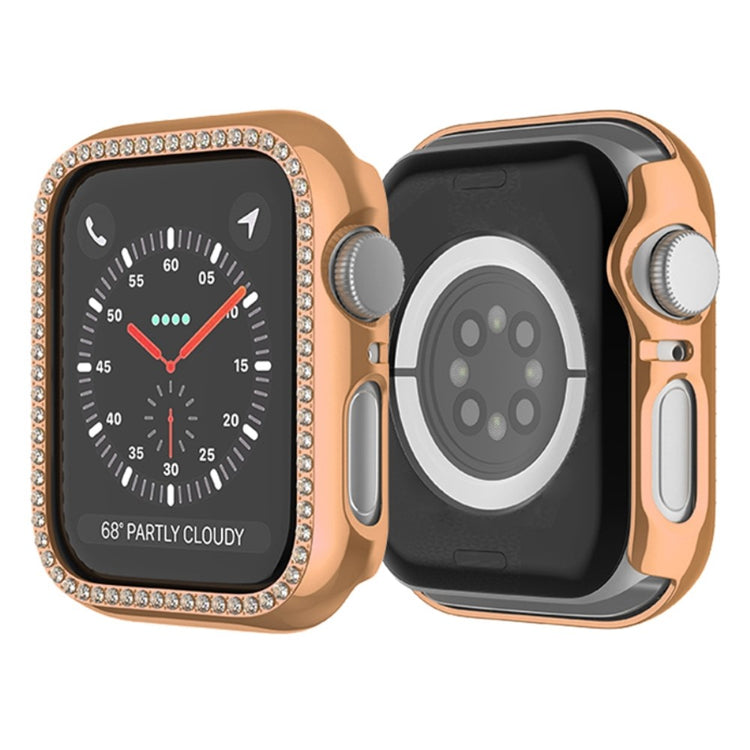 Helt Vildt Pænt Rhinsten Universal Rem passer til Apple Smartwatch - Gennemsigtig#serie_4