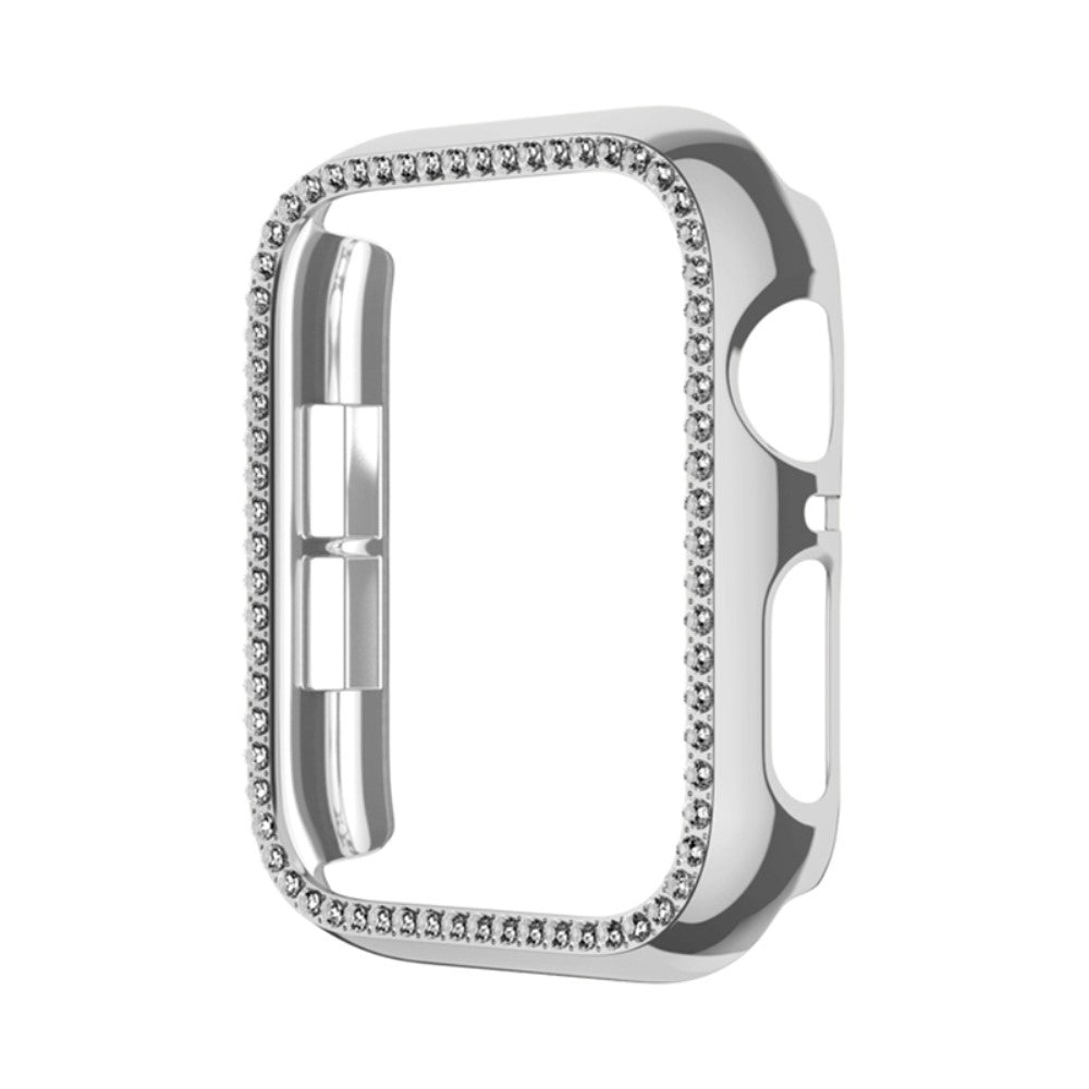 Rhinsten Og Glas Universal Rem passer til Apple Watch Ultra / Apple Watch Ultra 2 - Sølv#serie_2