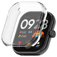 Xiaomi Redmi Watch 4 Scratch Resistant Watch Protective Case Transparent Anti-collision Frame