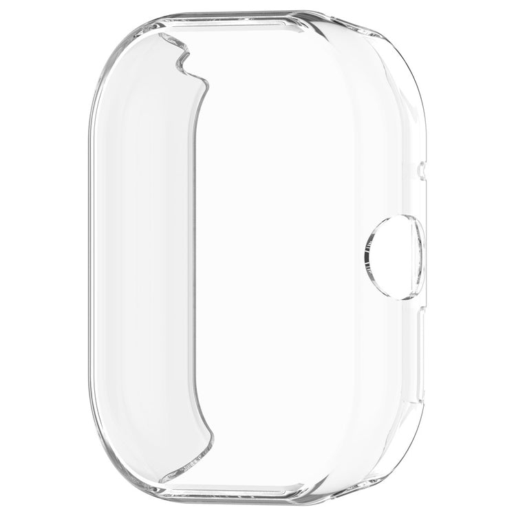 Meget Fint Silikone Cover passer til Xiaomi Redmi Watch 4 - Gennemsigtig#serie_044