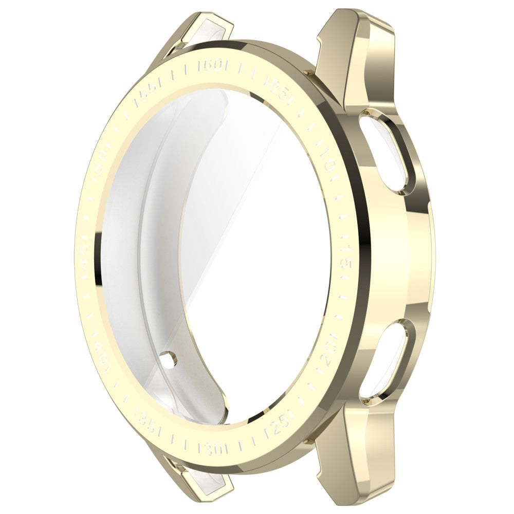 Meget Flot Silikone Cover passer til Xiaomi Watch S3 - Guld#serie_2