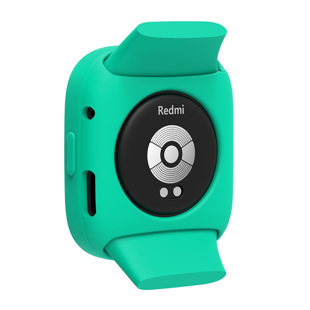 Rigtigt Fint Silikone Cover passer til Xiaomi Redmi Watch 3 - Grøn#serie_3