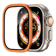 Apple Watch Ultra 49mm / Ultra 2 49mm Case Aluminum Alloy Watch Cover with Tempered Glass Film