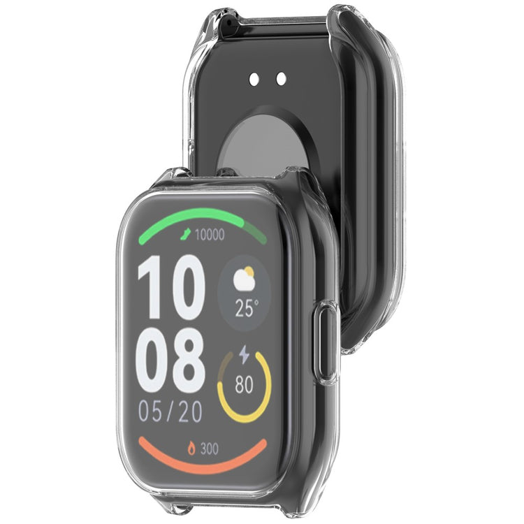 Super Nice Haylou Watch 2 Pro Silicone Cover - Transparent#serie_1