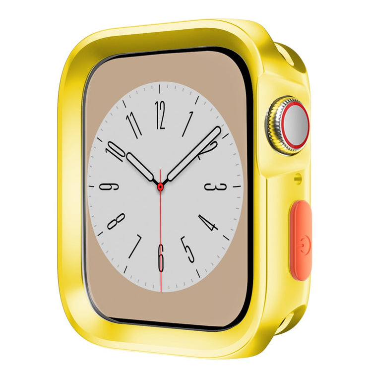 Apple Smartwatch Matte Silicone Universel Bumper - Yellow#serie_6