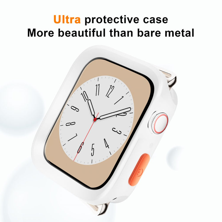 Apple Watch Ultra 2 / Apple Watch Ultra Matte Silicone Universel Bumper - White#serie_2