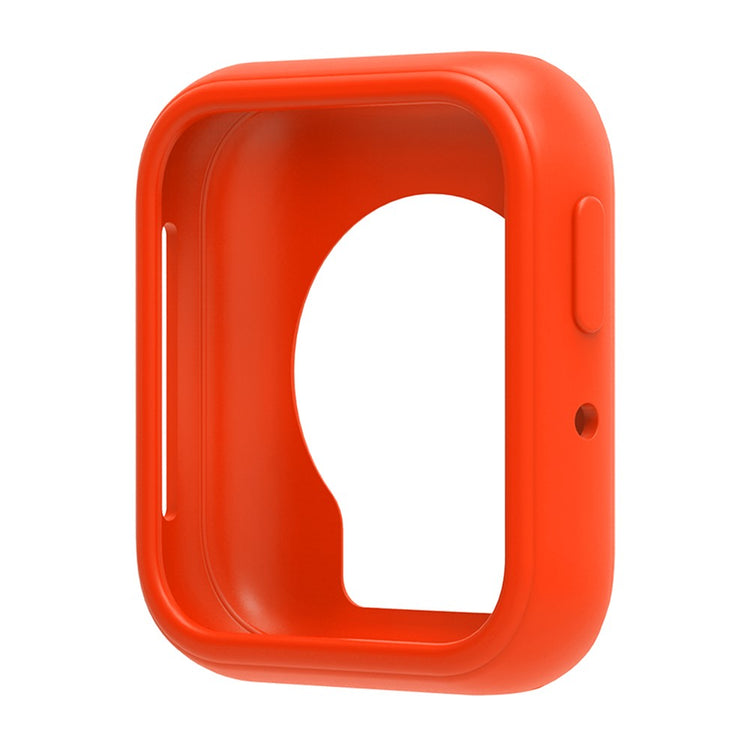 Oppo Watch SE / Watch 3 Soft Silicone Protective Frame Protector Watch Case - Orange#serie_3