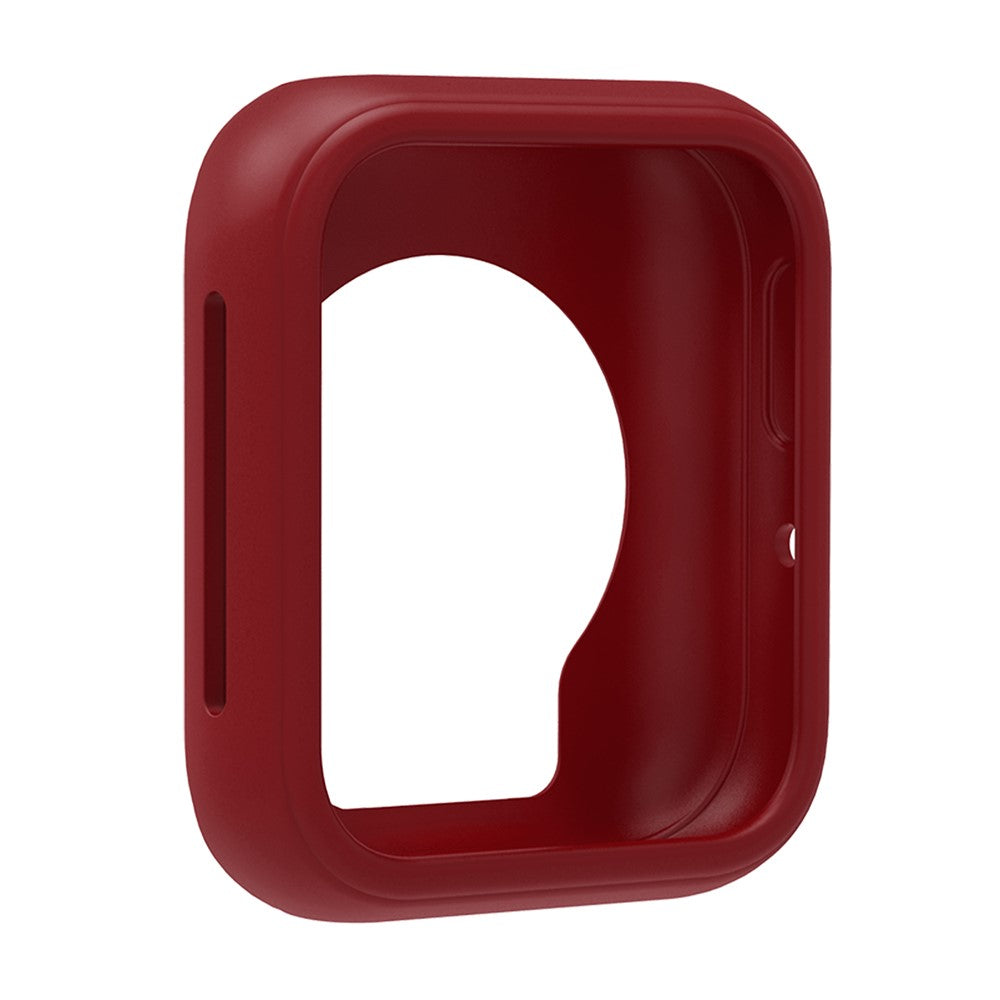 Oppo Watch 3 / Oppo Watch SE Protective Silicone Universel Bumper - Red#serie_7