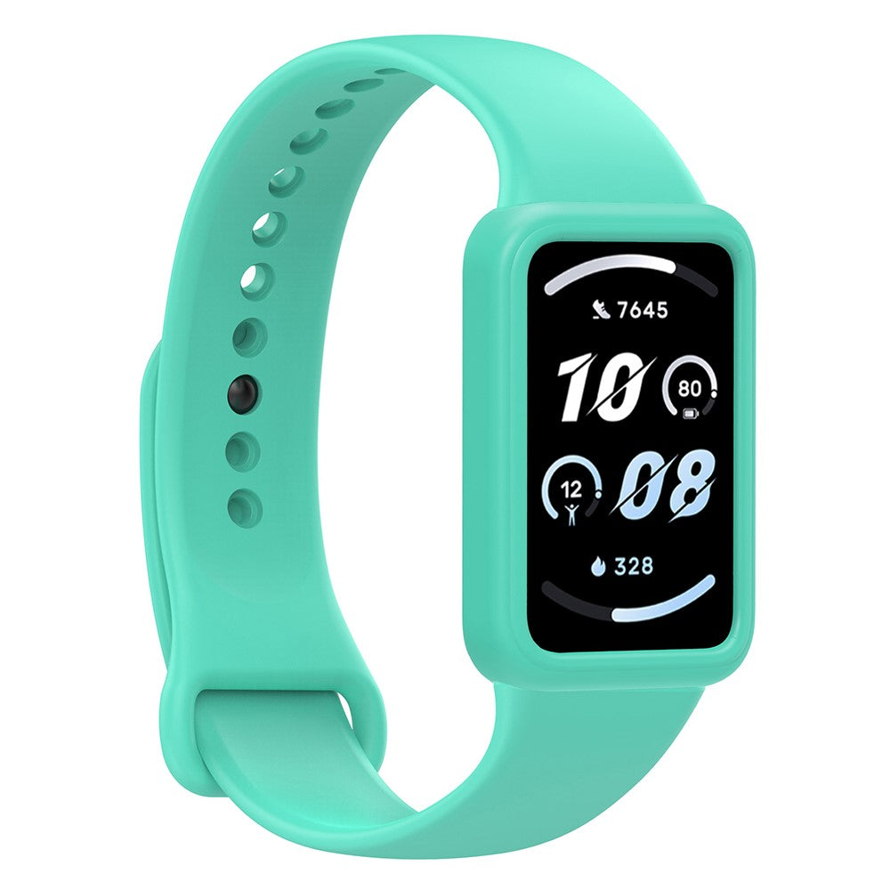 Honor Band 9 Protective Silicone Bumper - Green#serie_13