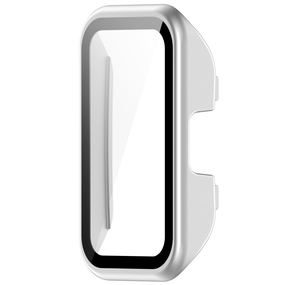 Super Good Huawei Band 8 / Huawei Band 9 Universel Cover with Screen Protector in Glass - Silver#serie_3