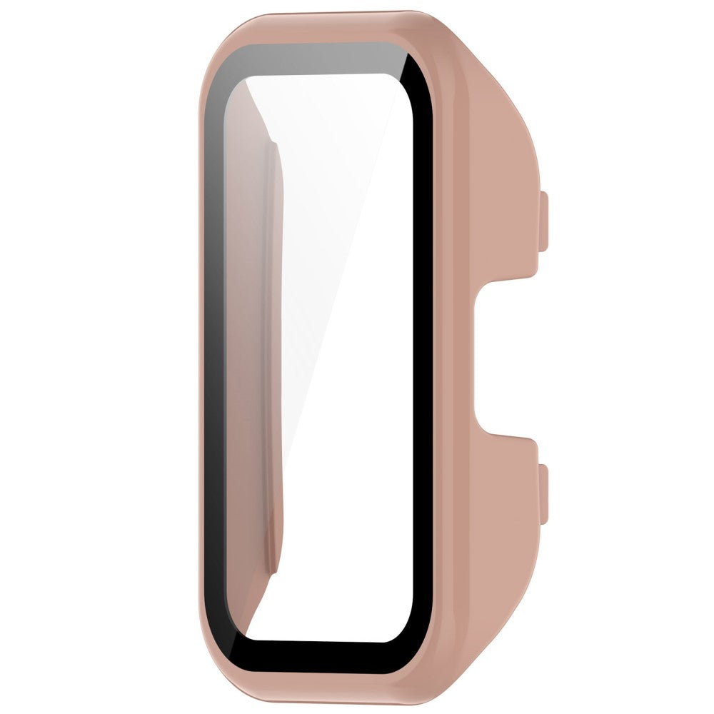 Super Good Huawei Band 8 / Huawei Band 9 Universel Cover with Screen Protector in Glass - Pink#serie_8