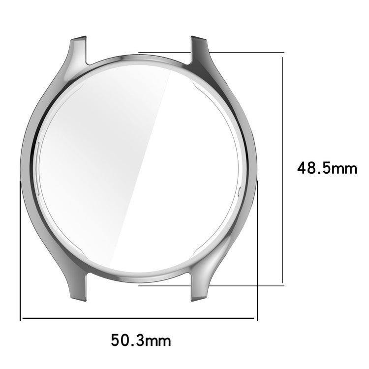 Xiaomi Watch 2 Flexible Watch Case Full Coverage Scratch Resistant Clear Protective Cover#serie_002