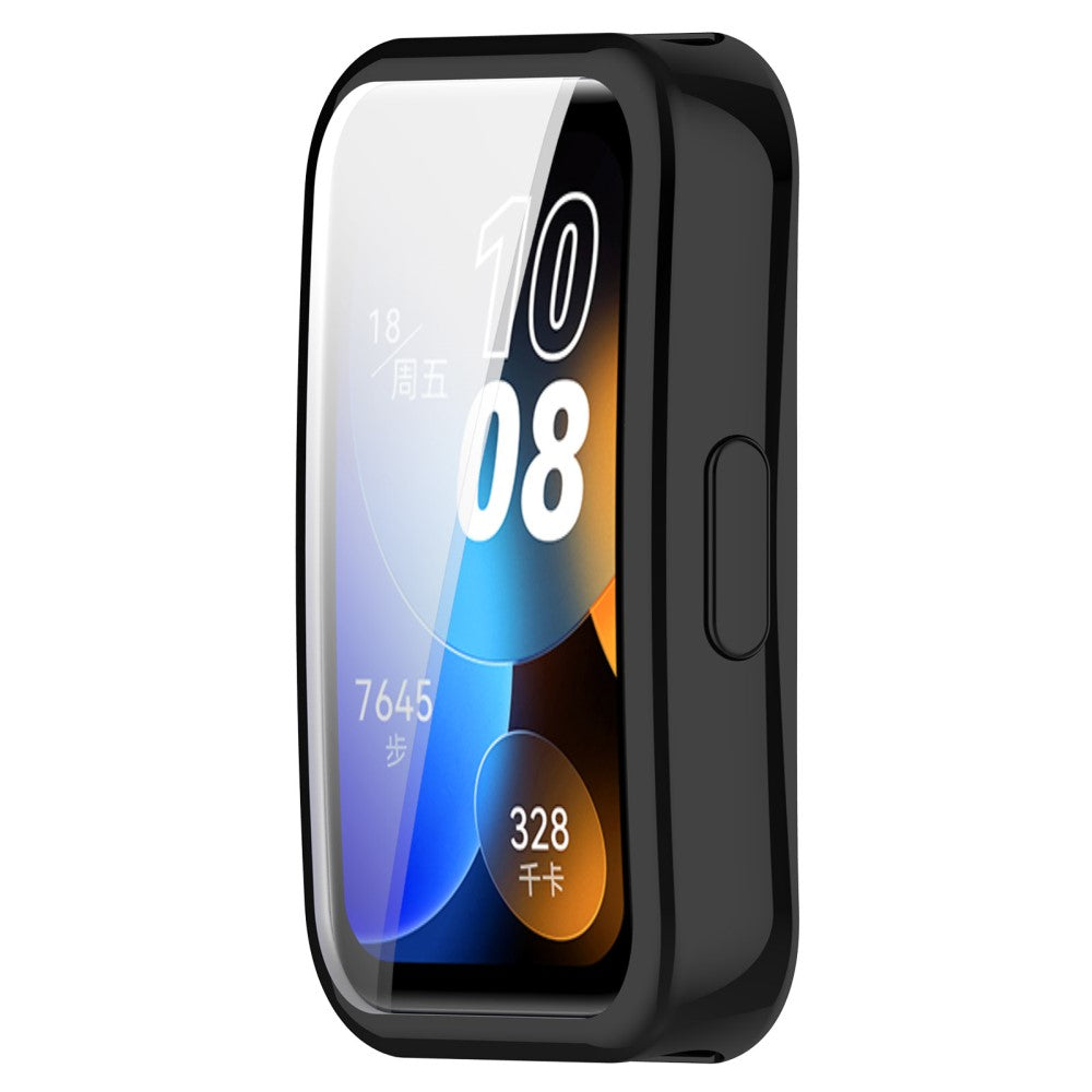 Absolutely Stylish Huawei Band 9 / Huawei Band 8 Silicone Cover - Black#serie_1