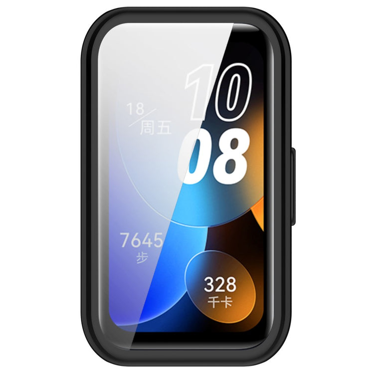 Absolutely Stylish Huawei Band 9 / Huawei Band 8 Silicone Cover - Black#serie_1