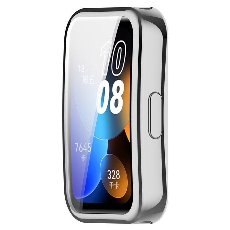 Absolutely Stylish Huawei Band 9 / Huawei Band 8 Silicone Cover - Silver#serie_7