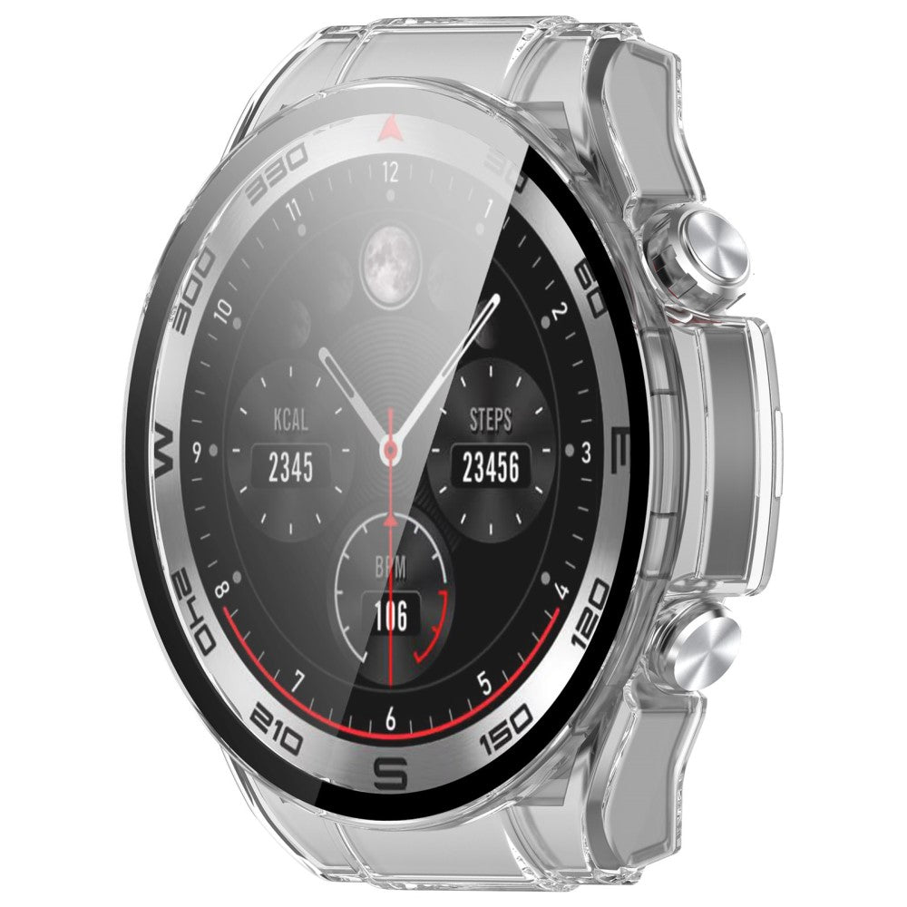 Fashionable Haylou Watch R8 Cover with Screen Protector in Glass - White#serie_4