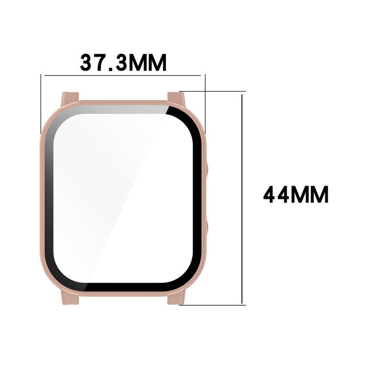 Haylou SmartWatch LS02 Glass Screen Protector - Pink#serie_6