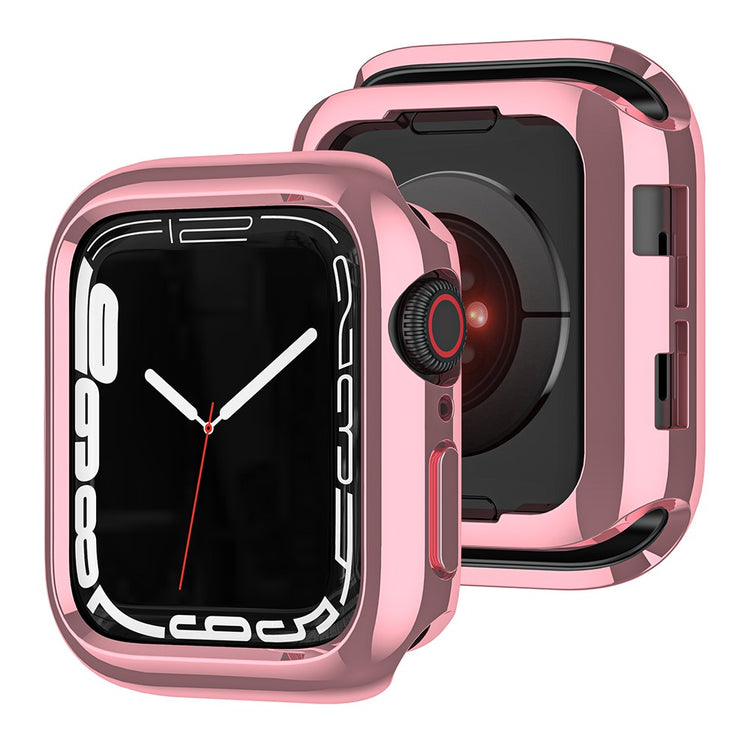 Apple Smartwatch Flexible Silicone Universel Bumper - Pink#serie_2