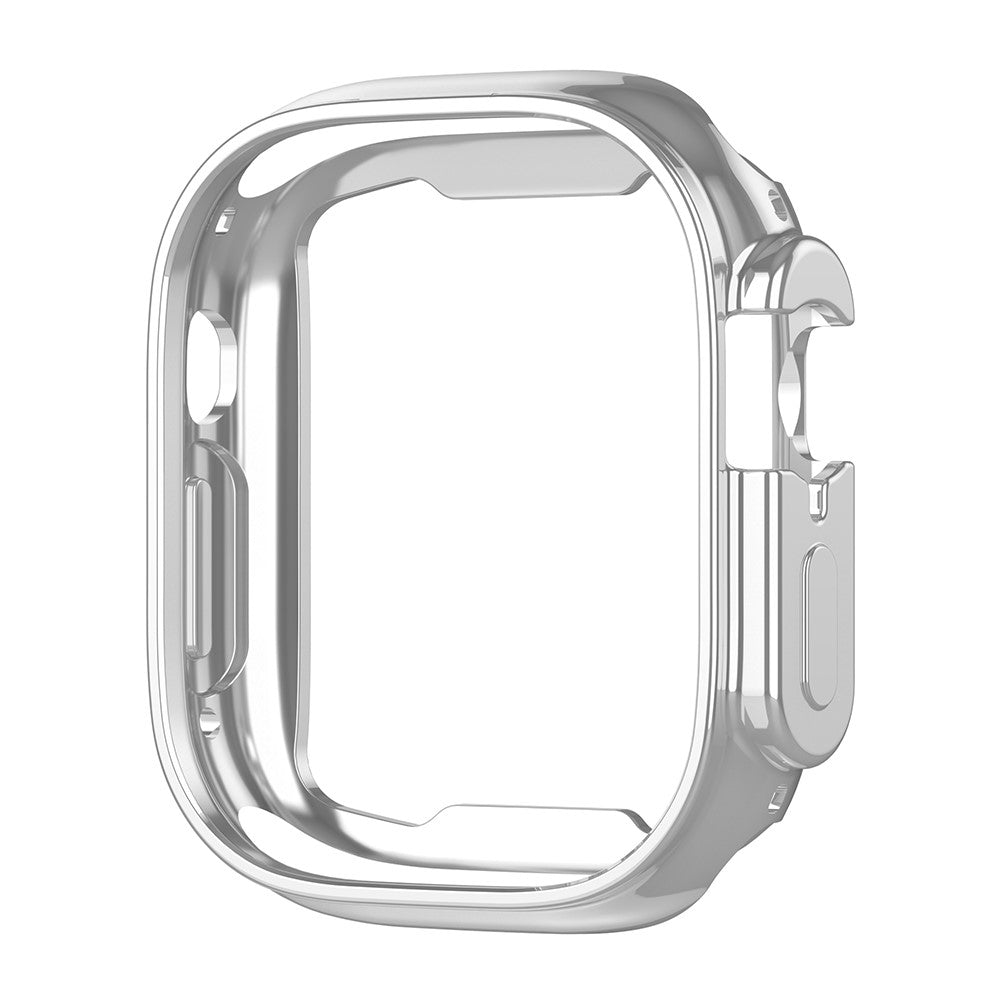 Apple Watch Ultra / Apple Watch Ultra 2 Flexible Silicone Universel Bumper - Silver#serie_7