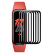 Samsung Galaxy Fit 2 Silicone / TPU 3D Courbé Protection d'écran