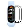 Xiaomi Mi Band 9 Silicone / TPU 3D Courbé Protection d'écran