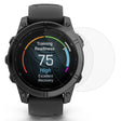 2pc Garmin Fenix E 47mm Silicone / TPU Protection d'écran