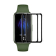 2pc Xiaomi Smart Band 9 Silicone / TPU 3D Courbé Protection d'écran