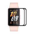 2pc Xiaomi Redmi Band 3 Silicone / TPU 3D Courbé Protection d'écran