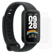2pc Xiaomi Smart Band 9 Active / Xiaomi Redmi Band 3 Silicone / TPU Universel Protection d'écran