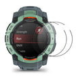 Garmin Instinct 3 50mm Silicone / TPU 3D Courbé Protection d'écran