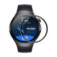 Huawei Watch 5 46mm Silicone / TPU 3D Courbé Protection d'écran