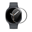 Samsung Galaxy Watch8 40mm Silicone / TPU 3D Courbé Protection d'écran