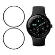 2pc Google Pixel Watch 4 45mm Silicone / TPU HD Protection d'écran
