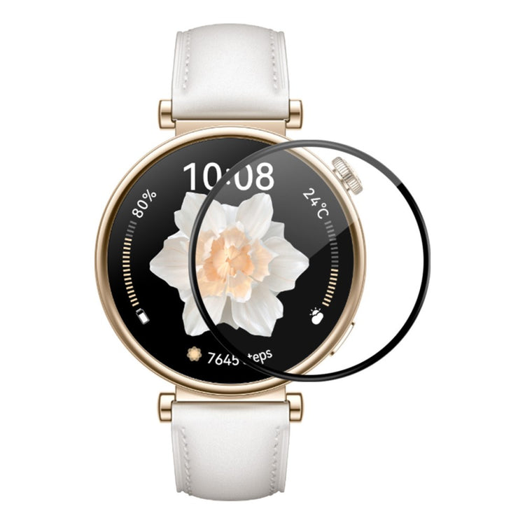 Silikone Skærmbeskytter passer til Huawei Watch GT 4 41mm - Gennemsigtig#serie_512